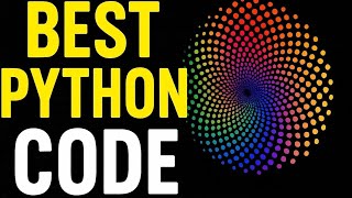 🔥 WORLD'S BEST PYTHON CODE 🤯 | MUST WATCH!
