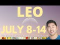 Leo - BUCKLE UP! YOU’RE ABOUT TO HAVE A MAJOR WEEK! 🚀July 8-14 Tarot Horoscope ♌️