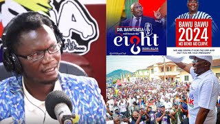 Bawumiah Is Ghana's President 2024 In The Spiritual Realm No One Can...Prophet Reveals