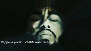 Depressed Feeling -  ZaaliM Rapmachine (raw recd.)
