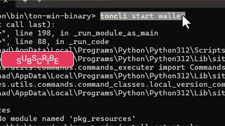 python - No module named pkg_resources