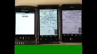 Electric Outage Maps on Smartphones