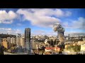 kiev war ukraine russia. 2022.10.10 . missile hit