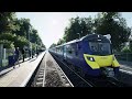 train sim world 5 let s play 8 class 707 city beam charing cross to gravesend 4k 60fps