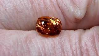 3.16 cts Spessartite Garnet