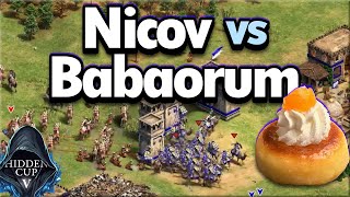 Nicov vs Babaorum (Hidden Cup 5 Qualifier)