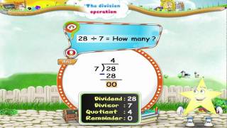 Learn Grade 3 - Maths - The Division Operation