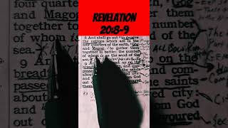 Revelation 20:9-10 #gogandmagog #revelation #war