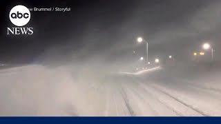 180+ million to face dangerous winter storm bringing heavy snow, crippling ice