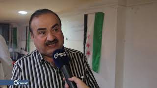 اجتماع لاتحاد تنسيقيات الثورة في مدينة عفرين دعما لإدلب وحماة  - سوريا