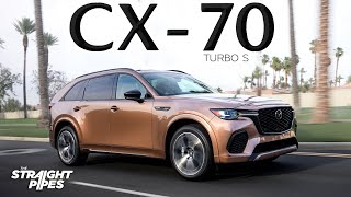 NO COMPLAINTS! 2025 Mazda CX-70 Review