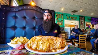 FINISH THIS GIANT BURRITO IN NORTH CAROLINA FAST ENOUGH AND WIN A VERY COOL SHIRT | BeardMeatsFood
