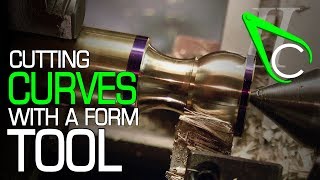 Cutting Curves with a Form Tool