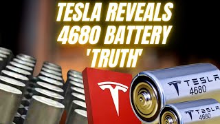 Tesla officially confirm what is REALLY going on with 4680 battery cells