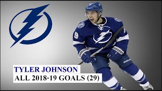 Tyler Johnson (#9) All 29 Goals of the 2018-19 NHL Season