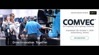 Preview of COMVEC 2026