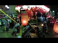 3381佐原の大祭（秋祭）：南横宿の人形山車・仁徳天王が千葉銀行前で「のの字廻し」。h27swr03