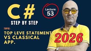 C# Top Level Statements – Beginner Friendly Tutorial – Csharp programming 2026