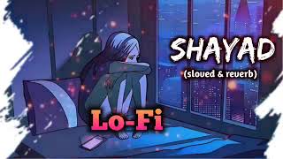 Shayad Song [ Slowed And Reverb ] Love Aaj Kaal | Pritam | Arijit Singh | Lofi songs