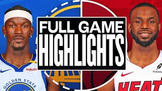 Golden State Warriors VS Miami Heat Full Game Highlights February 21, 2025 | 2024-25 NBA Season