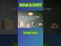 what is gdp 🤔 economics