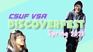 CSUF VSA | DISCOVERFEST SPRING 2023 ☀️🌼