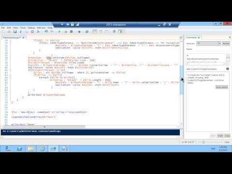 Folder Inventory Statistics with PowerShell Script Folder Inventory Statistics with PowerShell Script