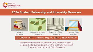 Student Ethics Project Showcase 2026