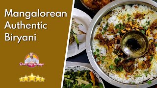 Dum Biryani       Chicken Biryani      Mangalore Style Dum Biryani     Original Masala and Authentic