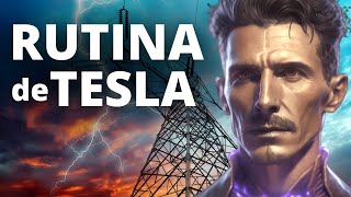 La rutina de Nikola Tesla que lo convirtió en un genio