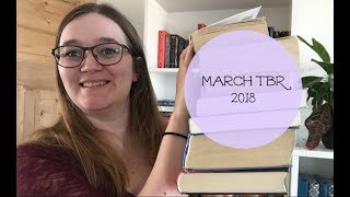 March TBR #BooktubeSFF