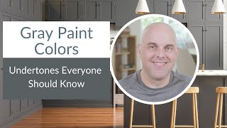 Gray Paint Colors: Undertones Everyone Should Know