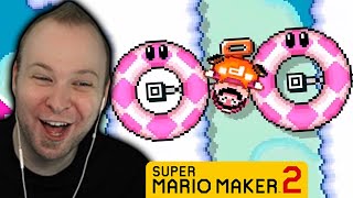 This Might Be The WORST Anti-Softlock Ever // Troll Levels [Super Mario Maker 2]