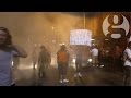 Anti-Trump protests turn violent in New Mexico