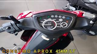 YAMAHA CRYPTON 110   2022 (Review) nueva