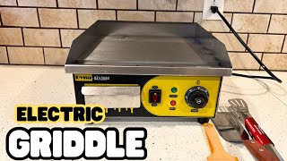 Amazon Reviews - Dyna Living Electric Griddle Review