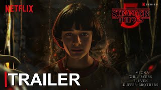 Stranger Things - Season 05 First Trailer (2025) | NETFLIX (4K) | stranger things 5 trailer concept