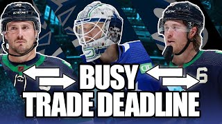 Vancouver Canucks: Thatcher Demko/Brock Boeser/Luke Schenn Trade Rumors | 2023 NHL Trade Deadline