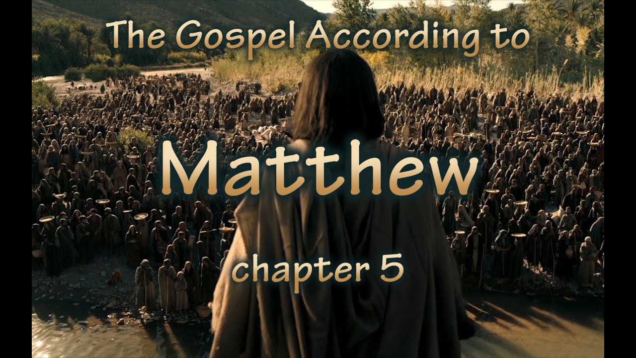 Matthew Chapter 5 Bible Study - YouTube