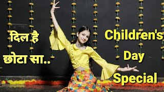 Children's Day Song Dance|Children's Day Songs|Childrens Day Dance|Dil Hai Chhota Sa|Dance|Sitting