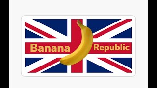When the law makers are the law breakers... welcome to the British Banana Republic.