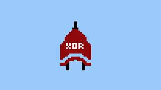XOR gate - Digital Logic Gate Simulator (python)
