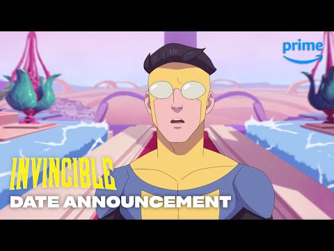 Invincible – Season 2, Part 2 Date Announcement Prime Video