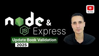 Update Book Validation | Node.js Full Course 2025