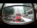 hong kong tram timelapse 1 香港電車 縮時拍攝 1