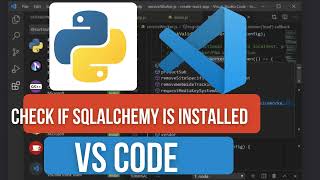 How to Check if SQLAlchemy is Installed | Fix "No module named sqlalchemy" Error in Python