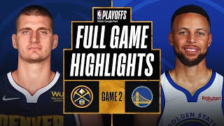 #6 NUGGETS at #3 WARRIORS | FULL GAME HIGHLIGHTS | April 18, 2022