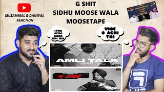 G SHIT New song 2021 | Sidhu Moose Wala | The Kidd | Moosetape | Pakistani Reaction
