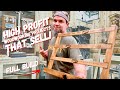 7 More Woodworking Projects That Sell - Low Cost High Profit - Make Money Woodworking (Episode 12)