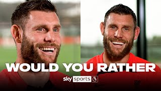 Never Play Golf Again or Sign For Man Utd?! 😅 | Would You Rather with James Milner